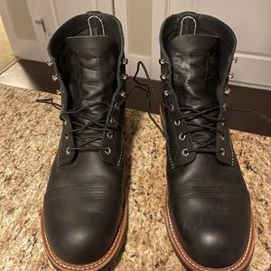 Red Wing Heritage Iron Ranger Black (8084) 11.5
